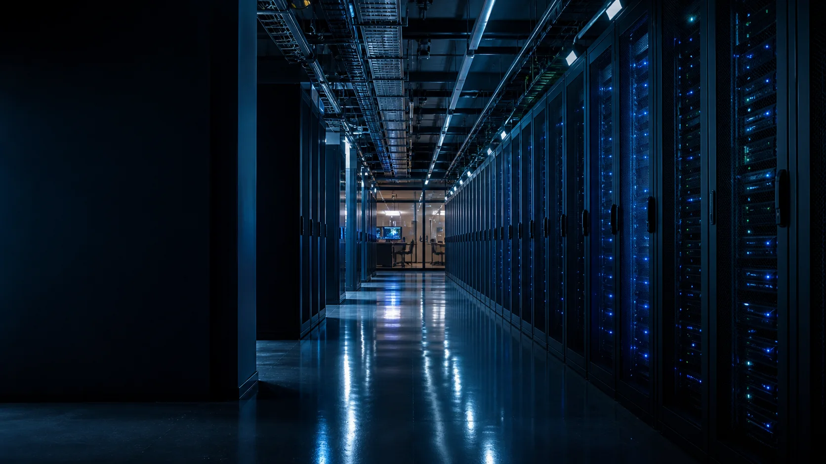 牛盾企業級 IDC 資料中心